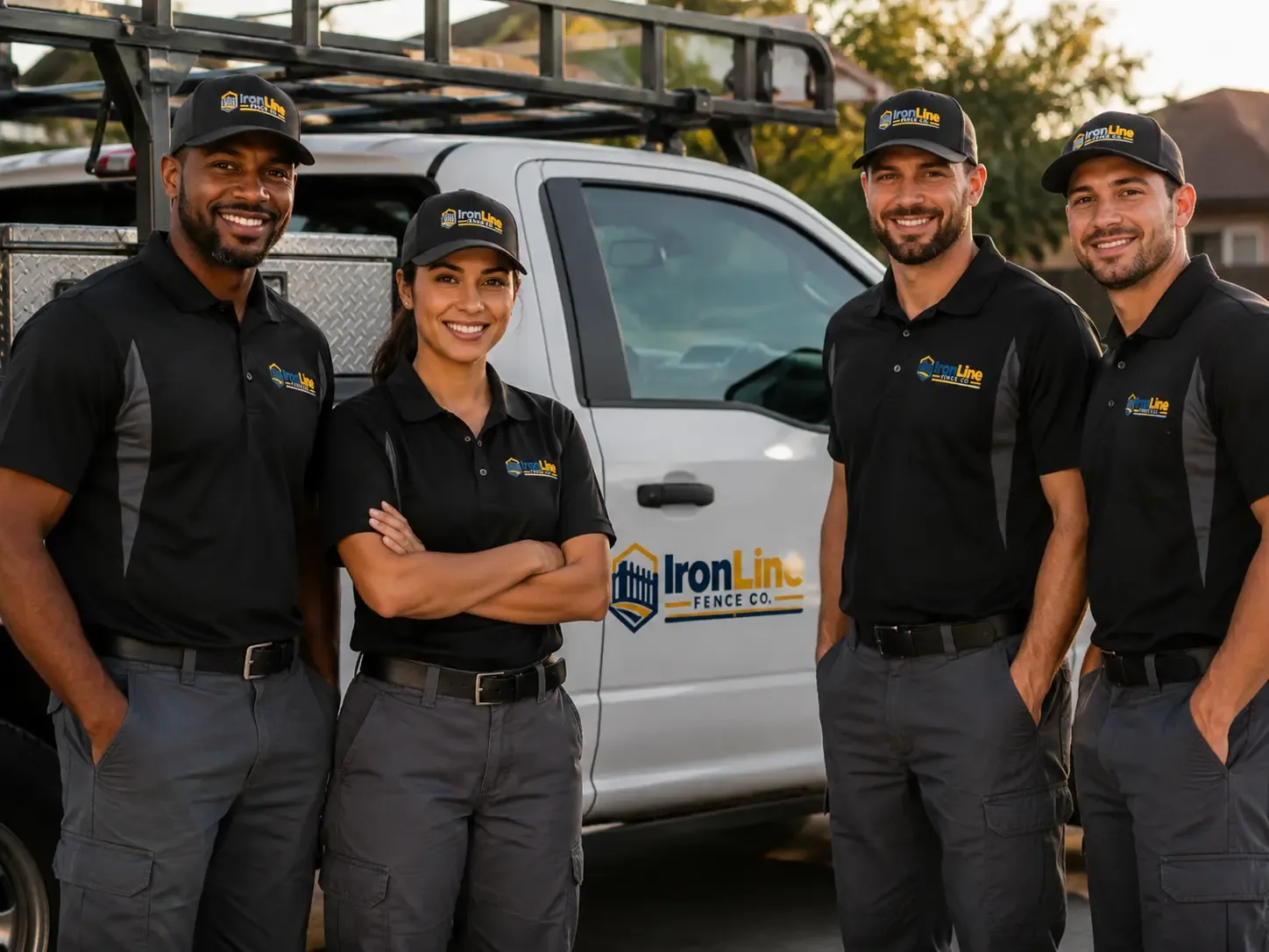 Metal Fence Installation company in Ashland, LA